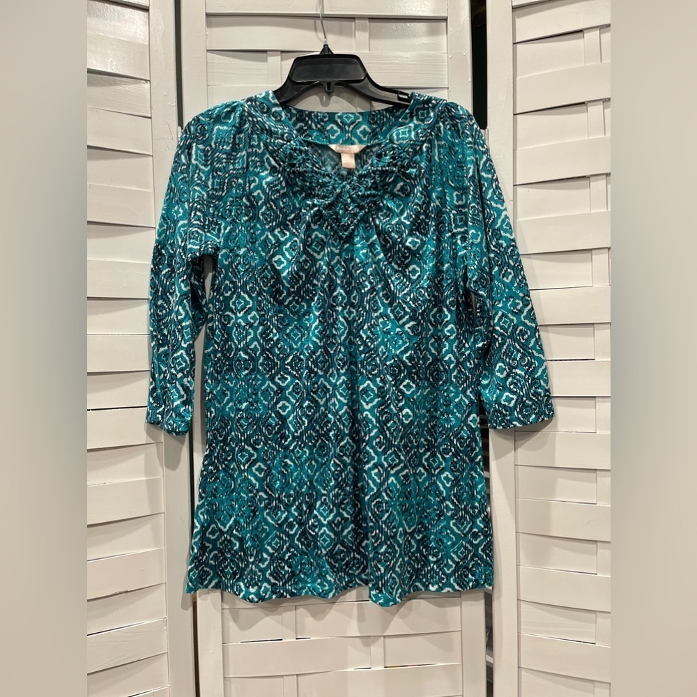 White Stag Printed Top